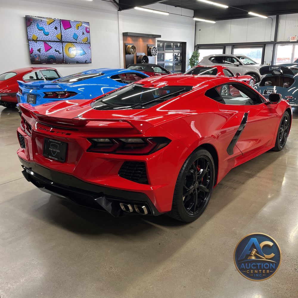 2022 Chevrolet Corvette Stingray