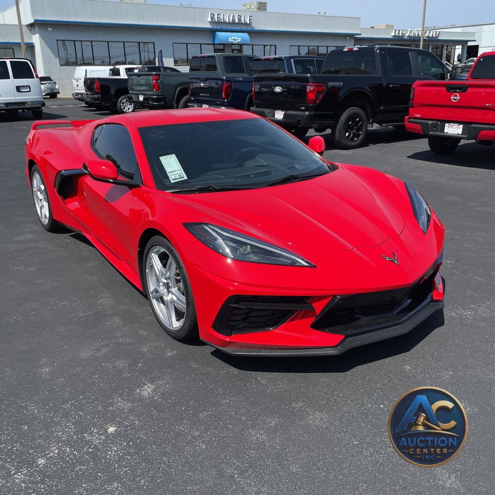 2023 Chevrolet Corvette Stingray