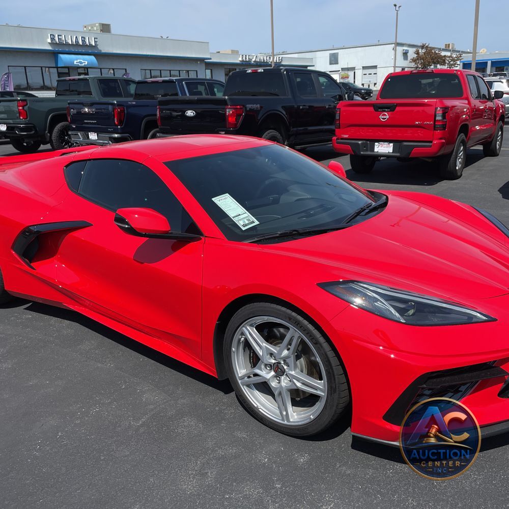 2023 Chevrolet Corvette Stingray