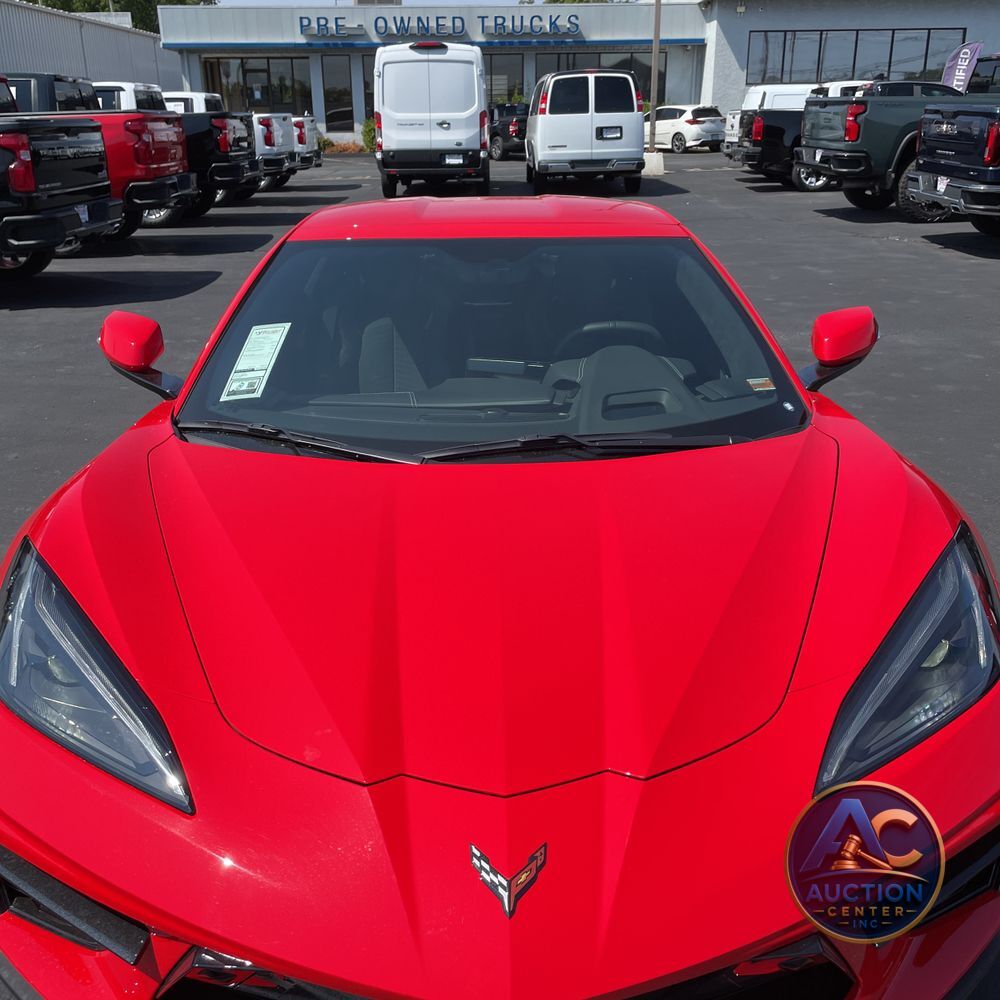 2023 Chevrolet Corvette Stingray