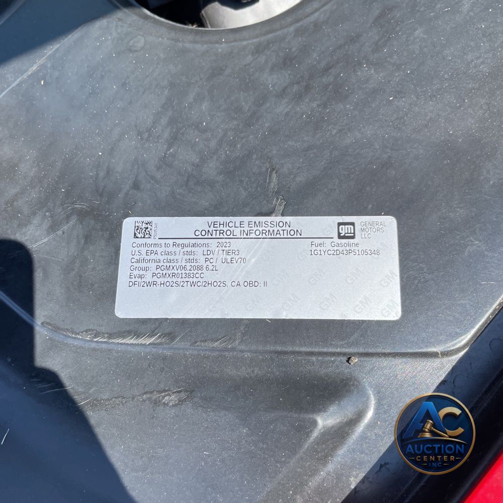 2023 Chevrolet Corvette Stingray