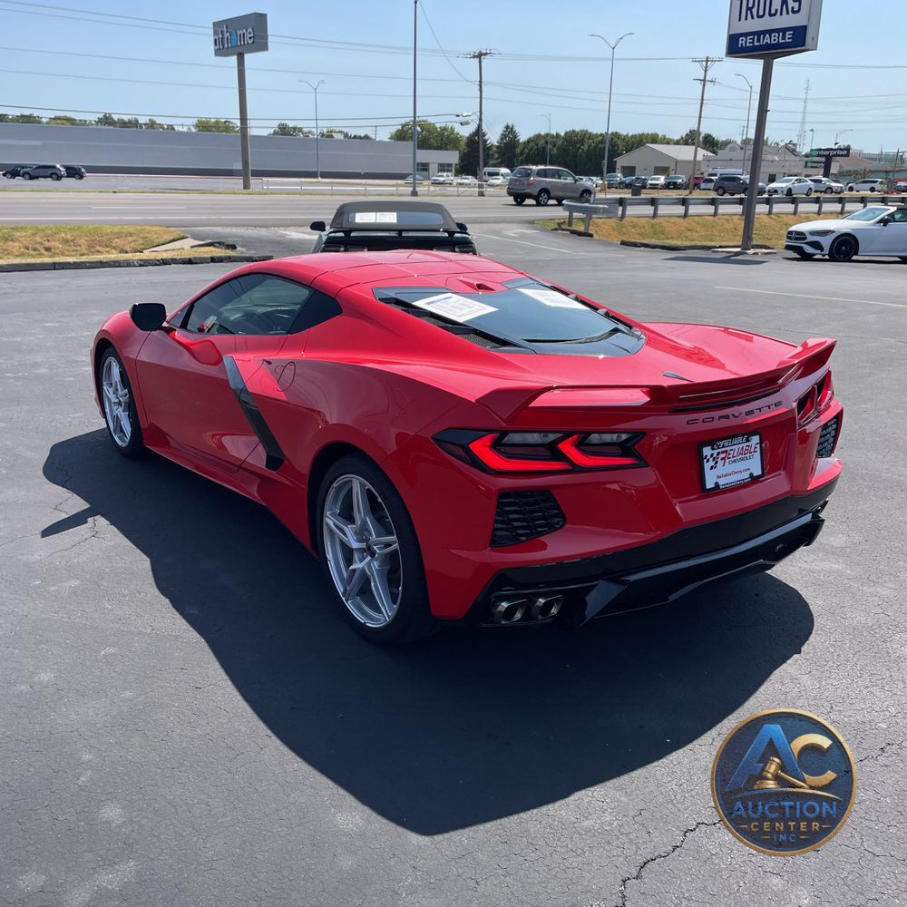 2023 Chevrolet Corvette Stingray