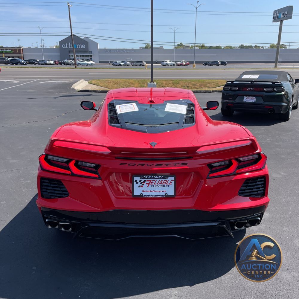 2023 Chevrolet Corvette Stingray