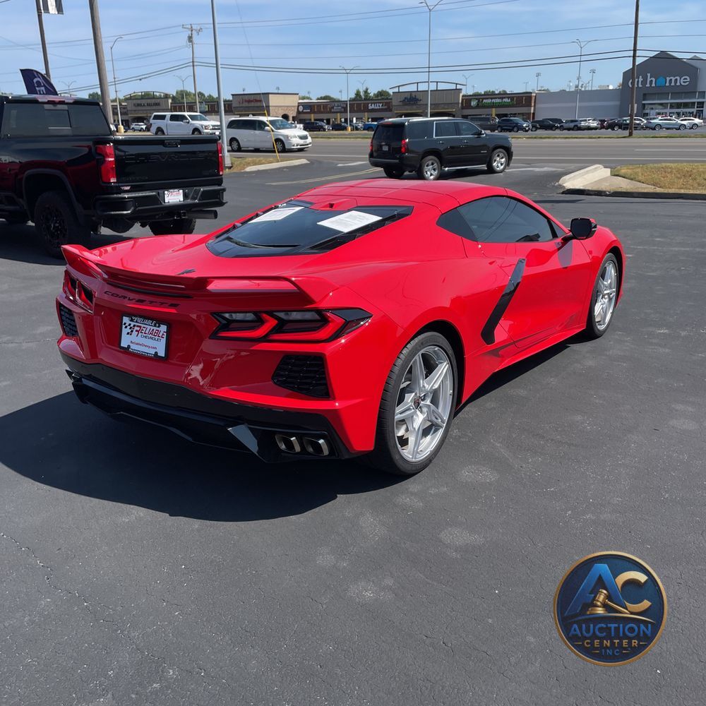 2023 Chevrolet Corvette Stingray