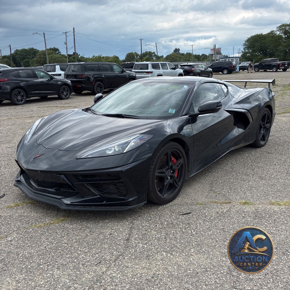 2022 Chevrolet Corvette Stingray 3LT
