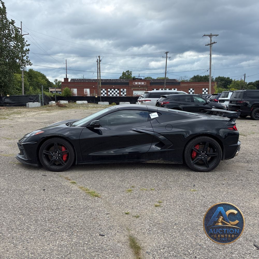 2022 Chevrolet Corvette Stingray 3LT