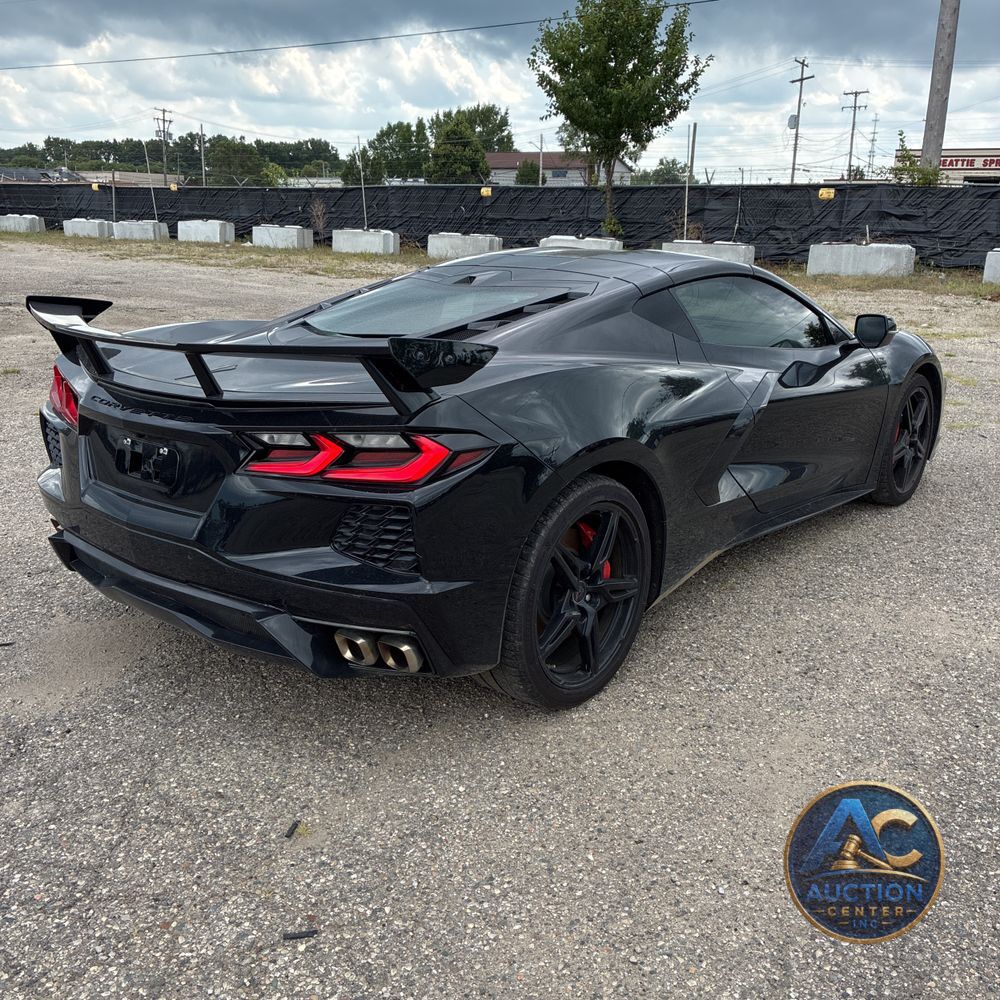 2022 Chevrolet Corvette Stingray 3LT