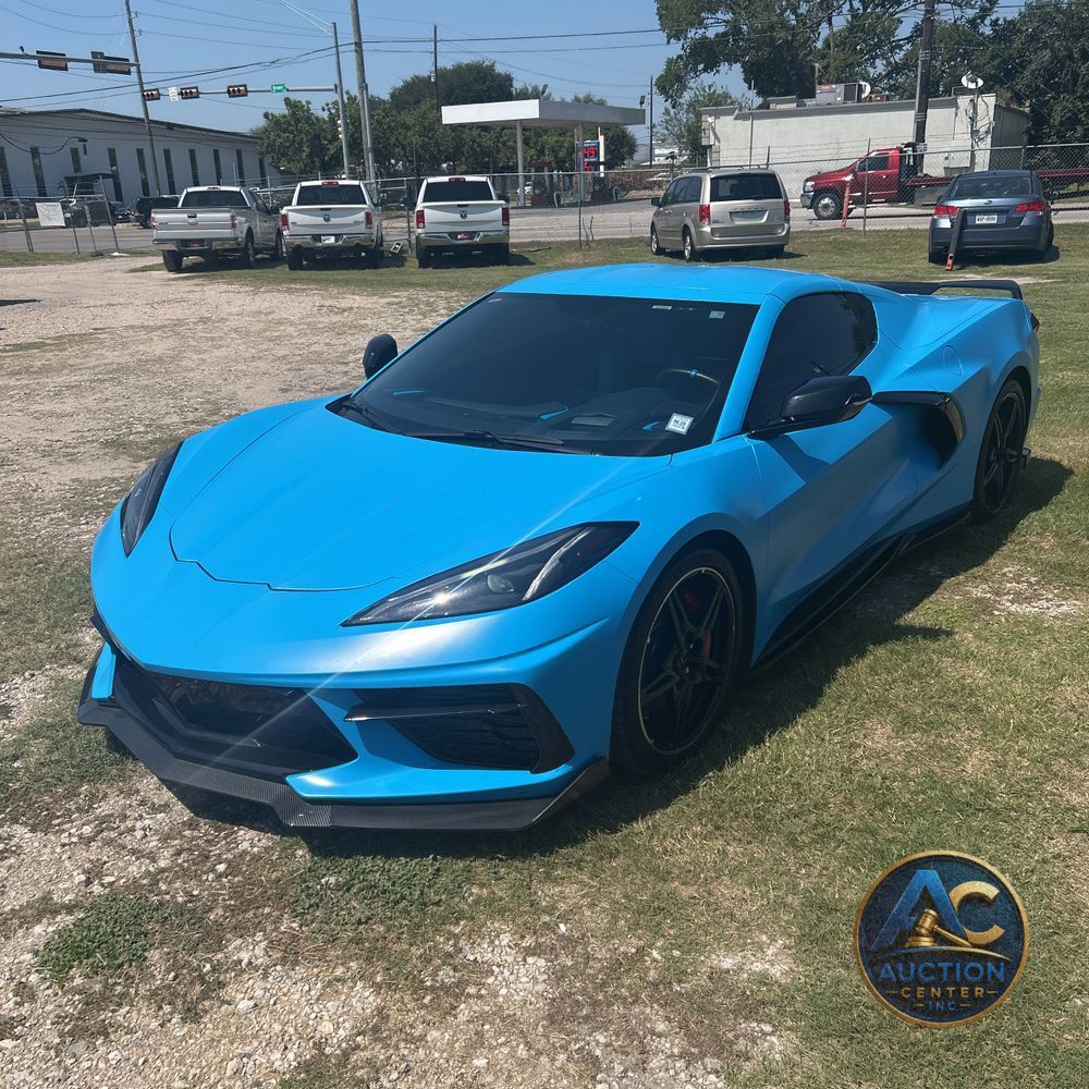 2021 Chevrolet Corvette Stingray