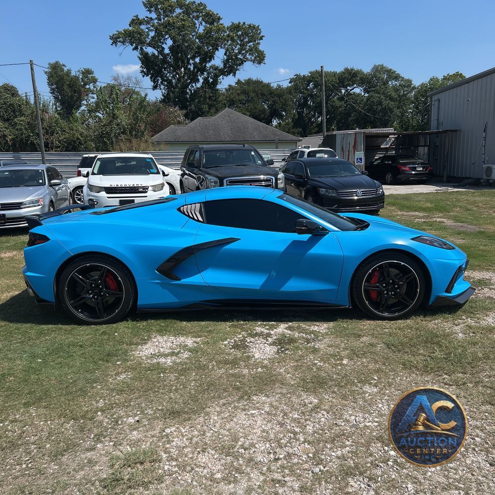 2021 Chevrolet Corvette Stingray