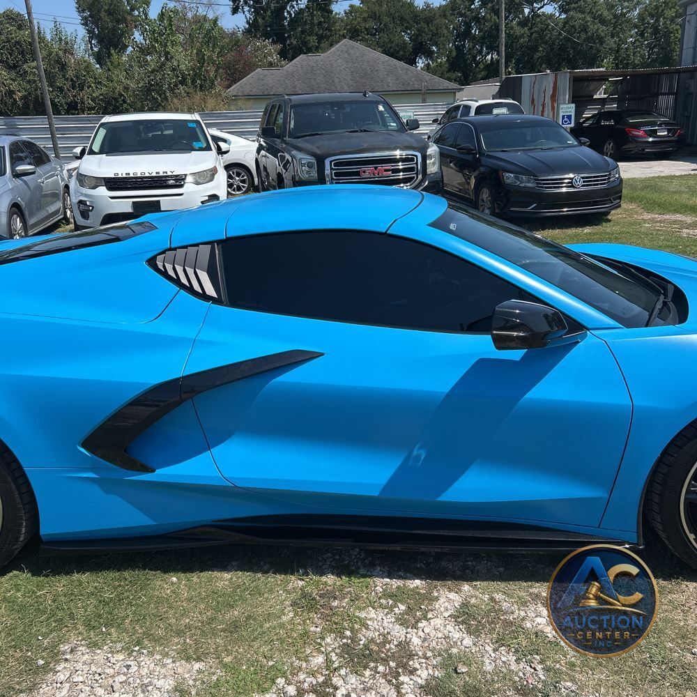 2021 Chevrolet Corvette Stingray