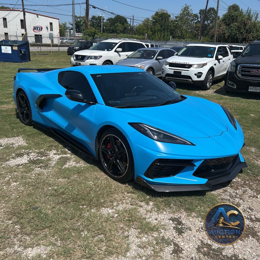 2021 Chevrolet Corvette Stingray