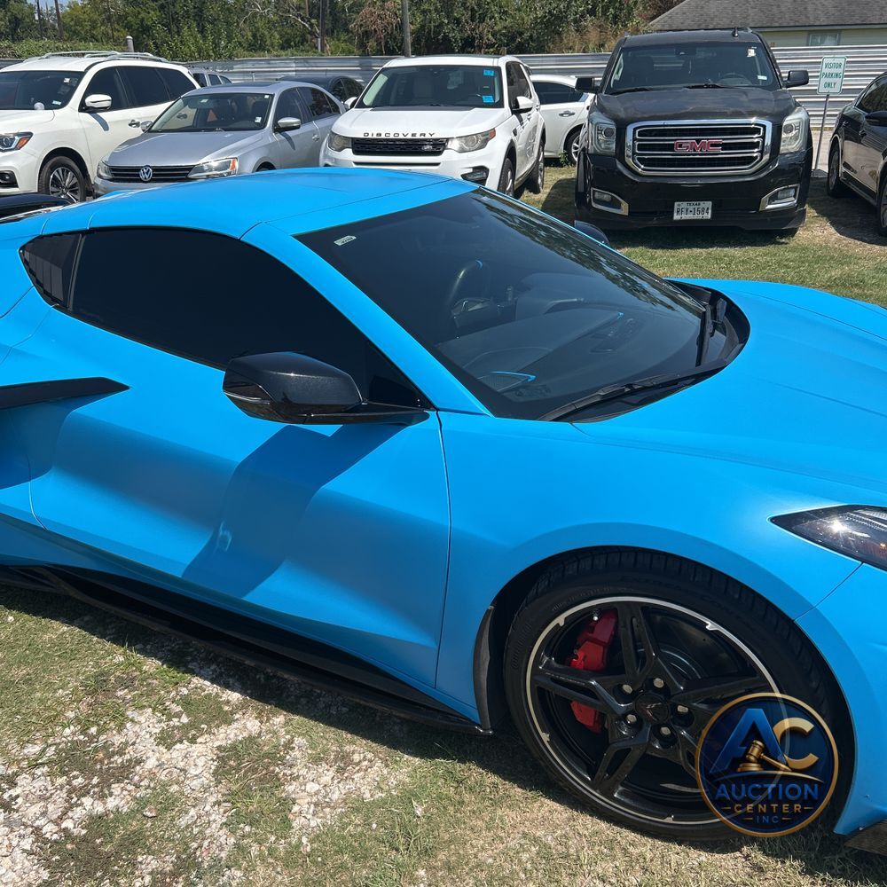 2021 Chevrolet Corvette Stingray