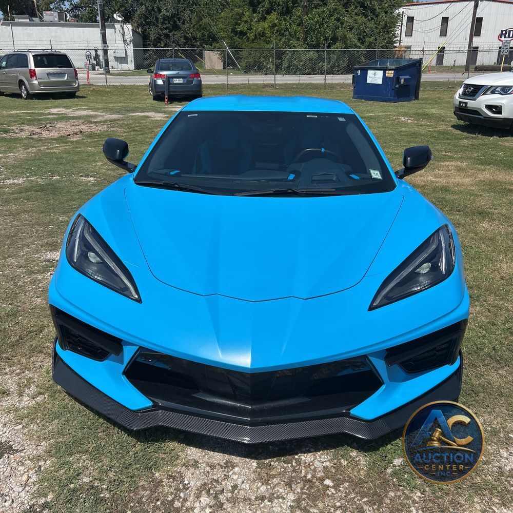 2021 Chevrolet Corvette Stingray