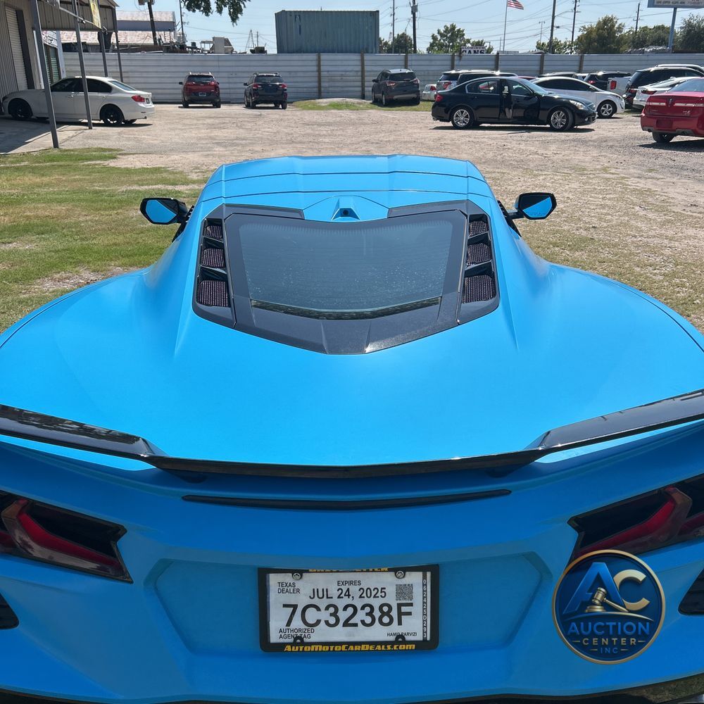 2021 Chevrolet Corvette Stingray