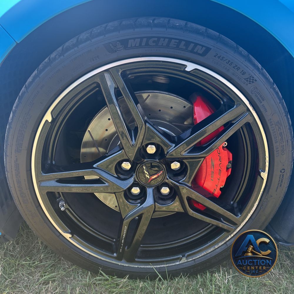 2021 Chevrolet Corvette Stingray