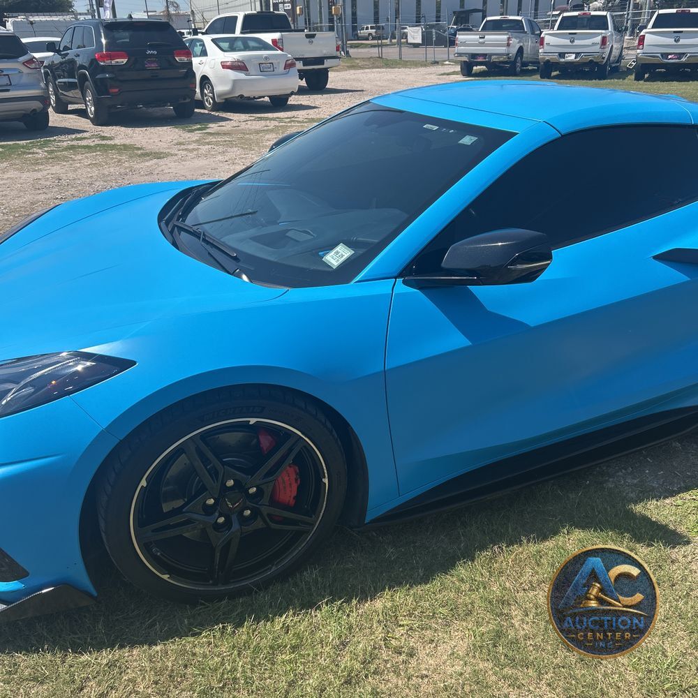 2021 Chevrolet Corvette Stingray