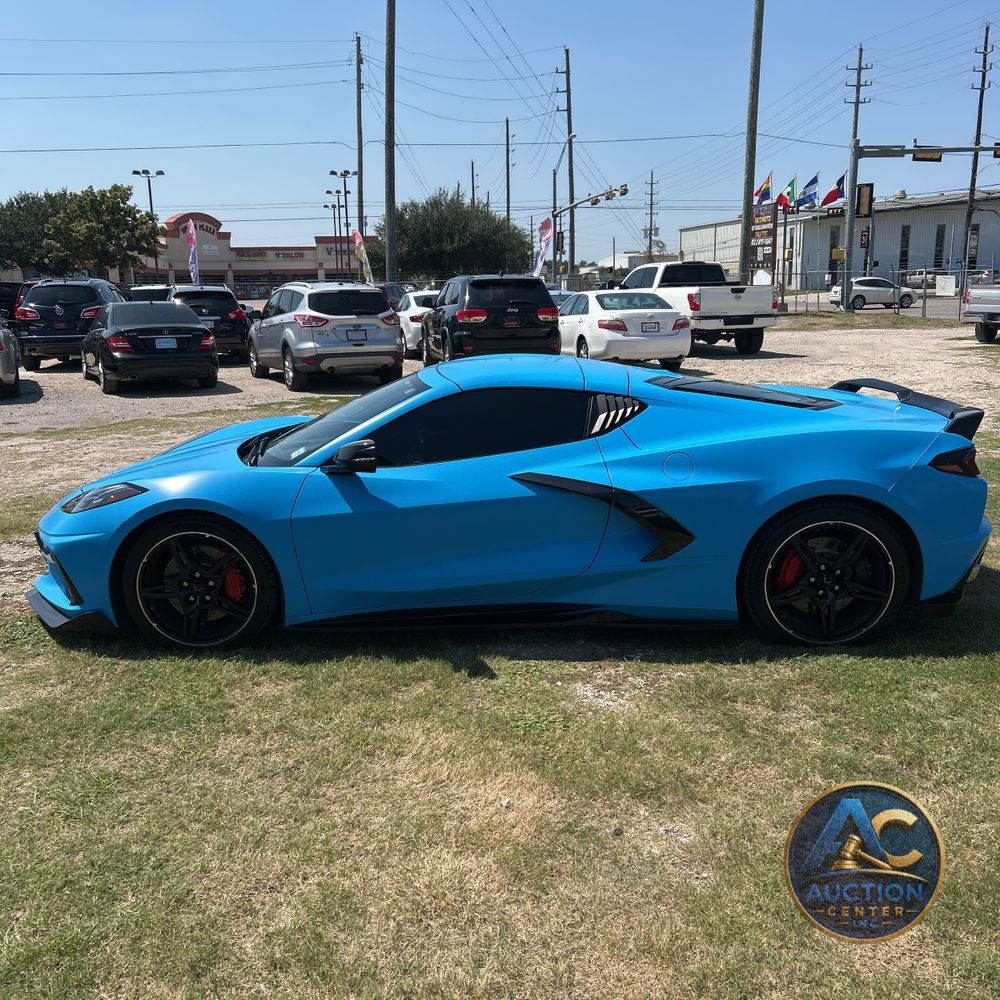 2021 Chevrolet Corvette Stingray