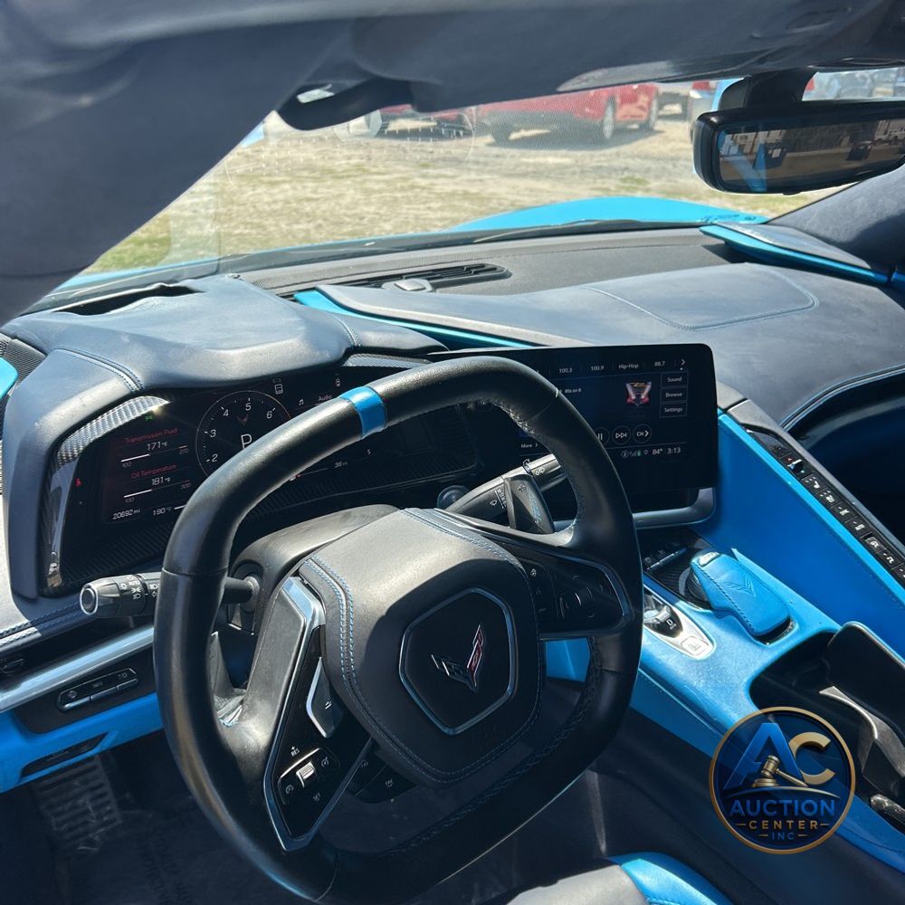 2021 Chevrolet Corvette Stingray