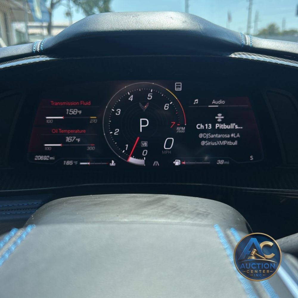 2021 Chevrolet Corvette Stingray