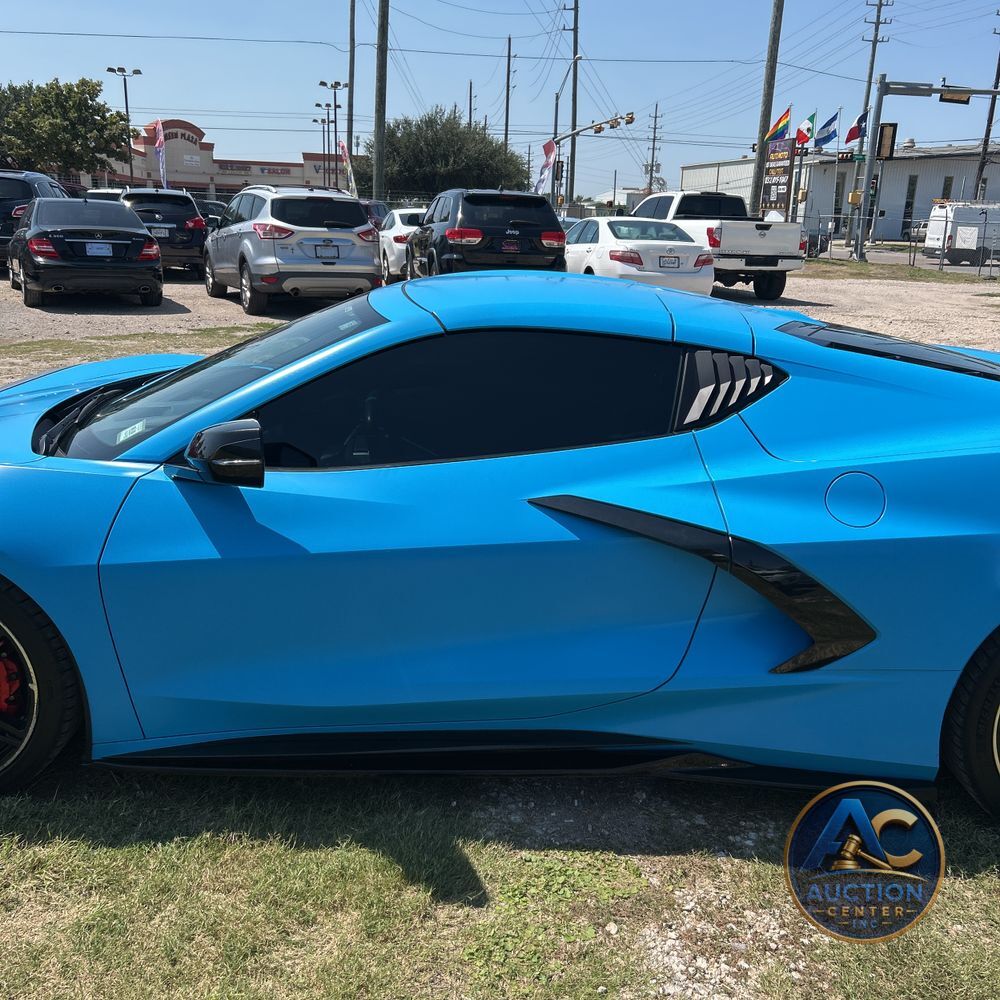 2021 Chevrolet Corvette Stingray