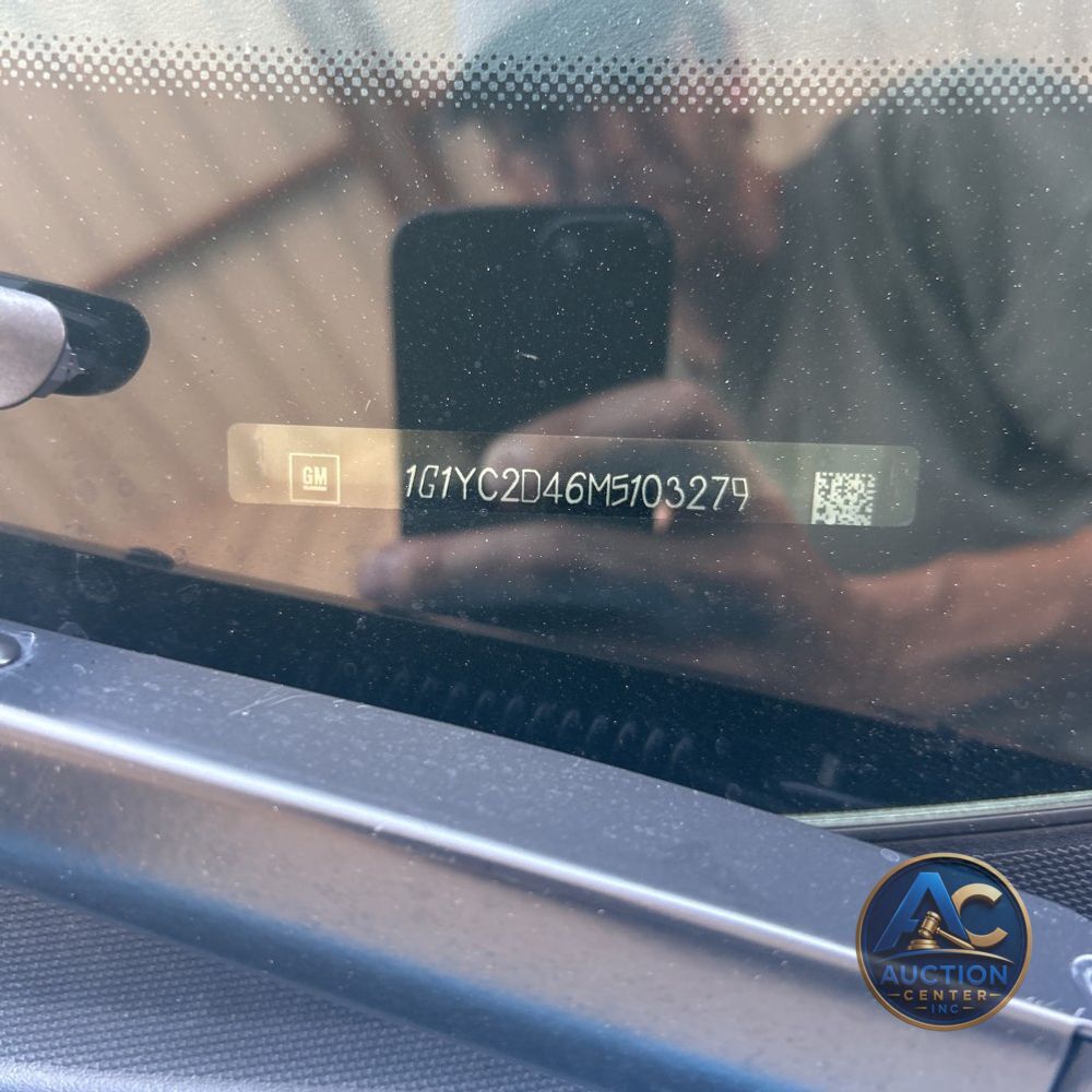 2021 Chevrolet Corvette Stingray
