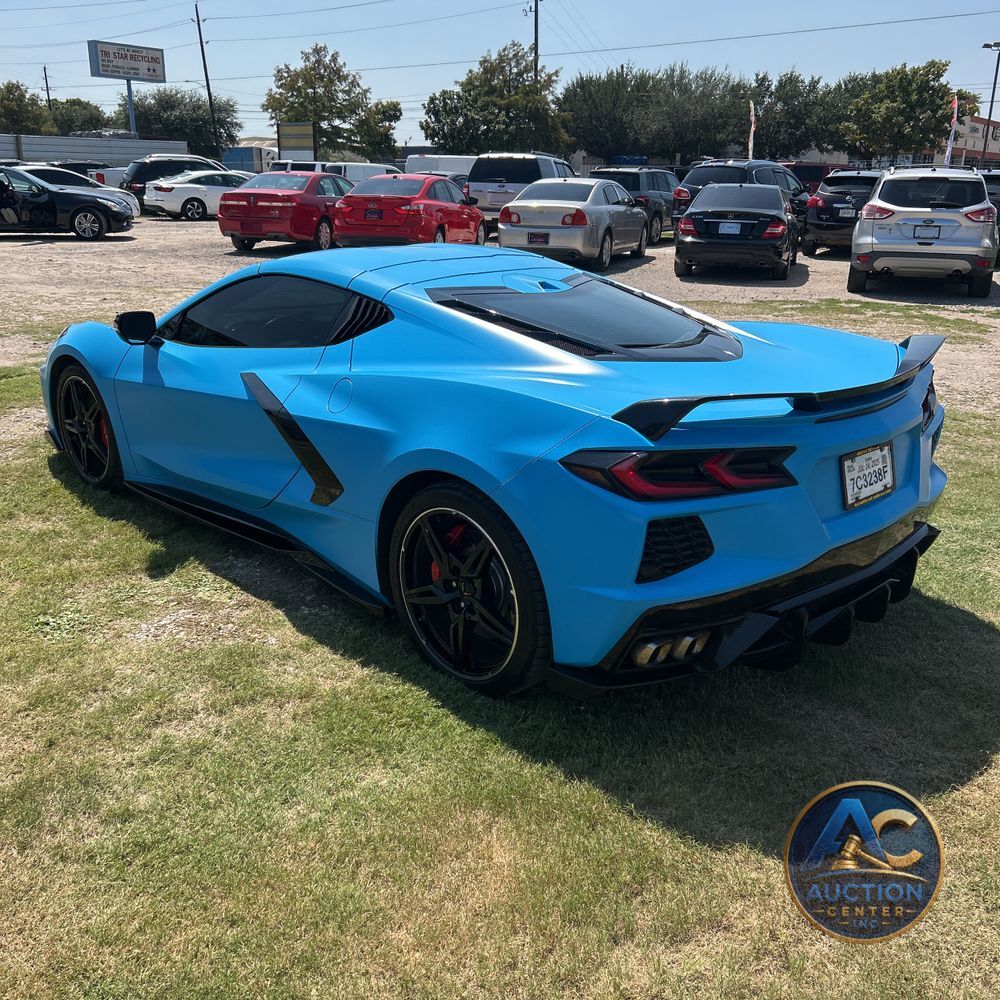 2021 Chevrolet Corvette Stingray