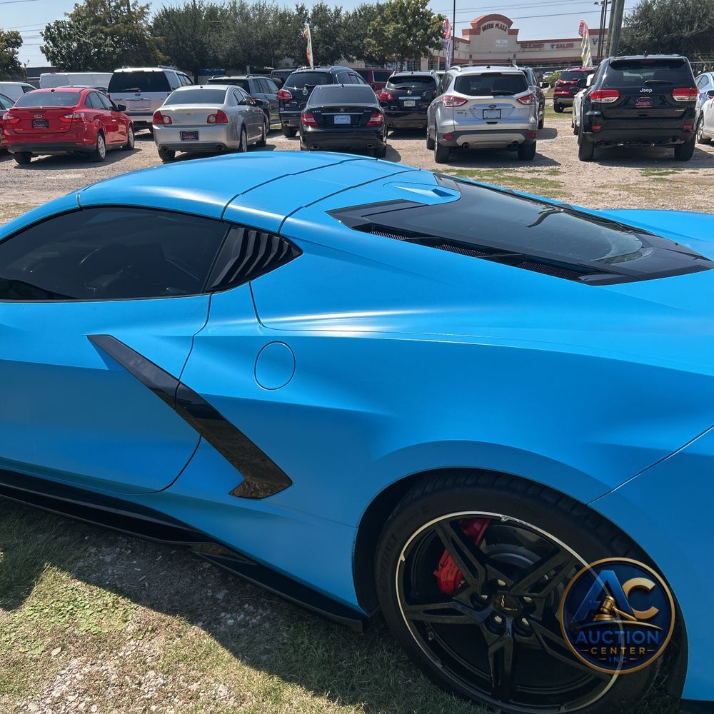 2021 Chevrolet Corvette Stingray