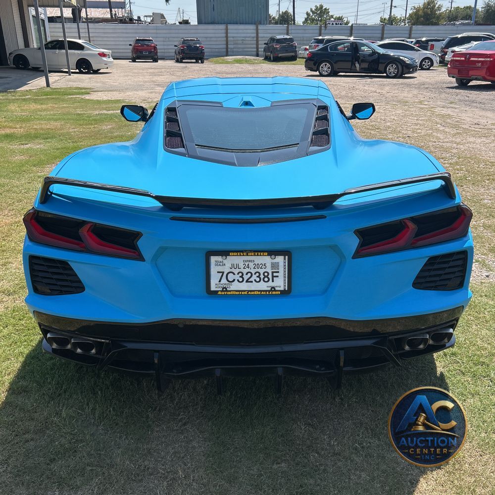 2021 Chevrolet Corvette Stingray