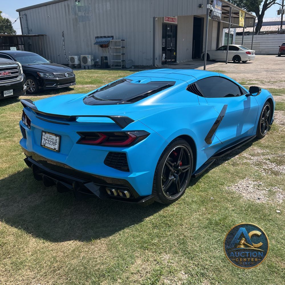 2021 Chevrolet Corvette Stingray