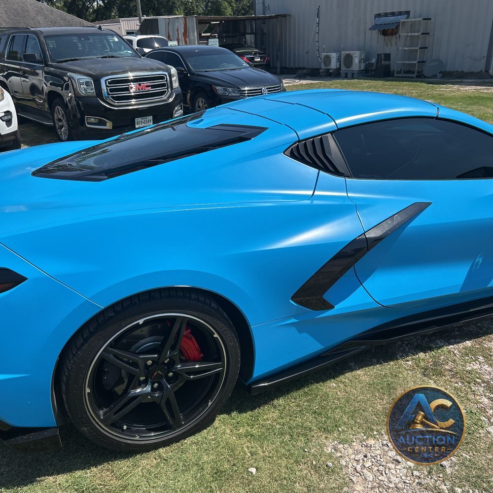 2021 Chevrolet Corvette Stingray