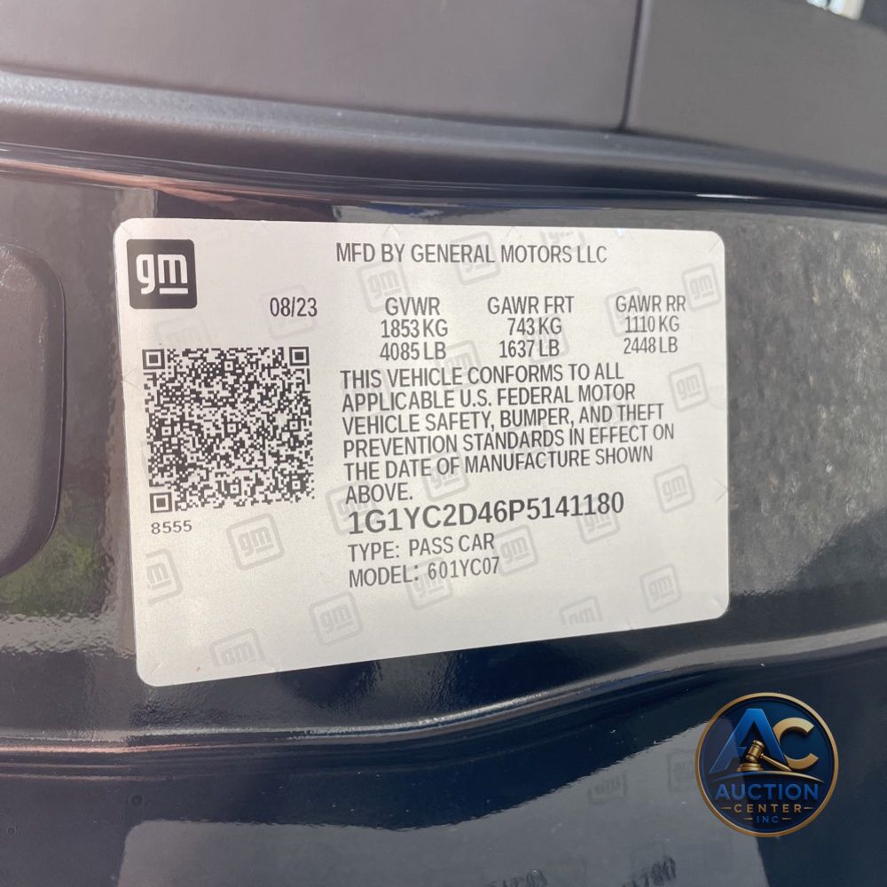 2023 Chevrolet Corvette Stingray