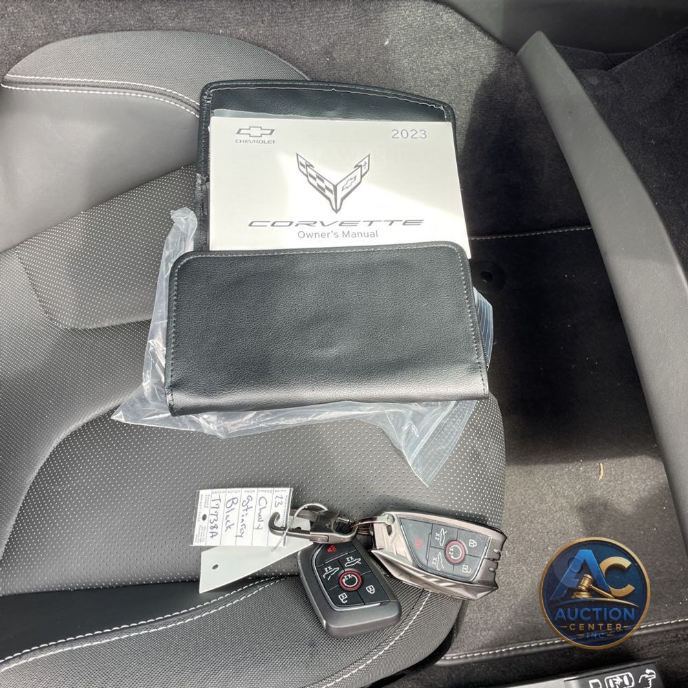 2023 Chevrolet Corvette Stingray