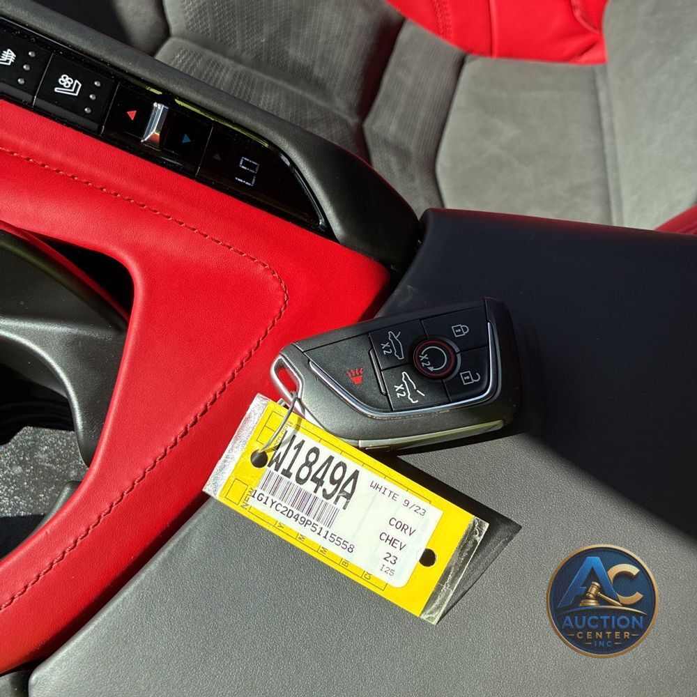 2023 Chevrolet Corvette Stingray