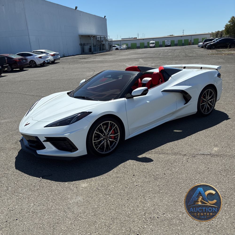 2025 Chevrolet Corvette Stingray