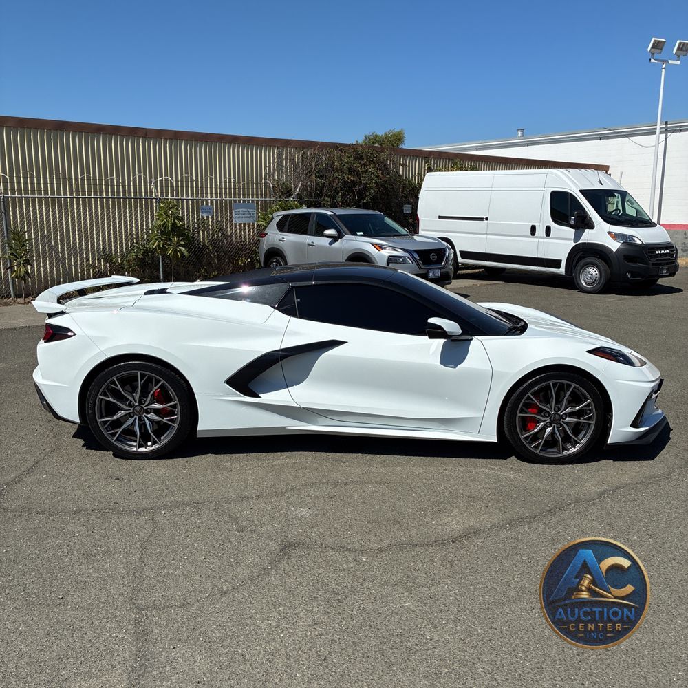 2025 Chevrolet Corvette Stingray