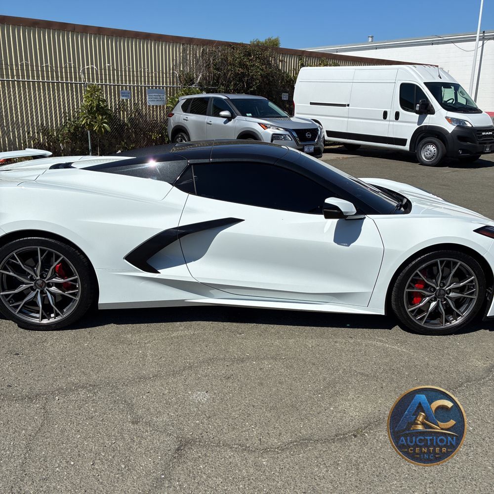 2025 Chevrolet Corvette Stingray
