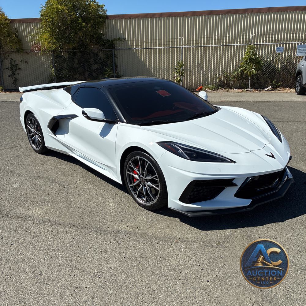 2025 Chevrolet Corvette Stingray
