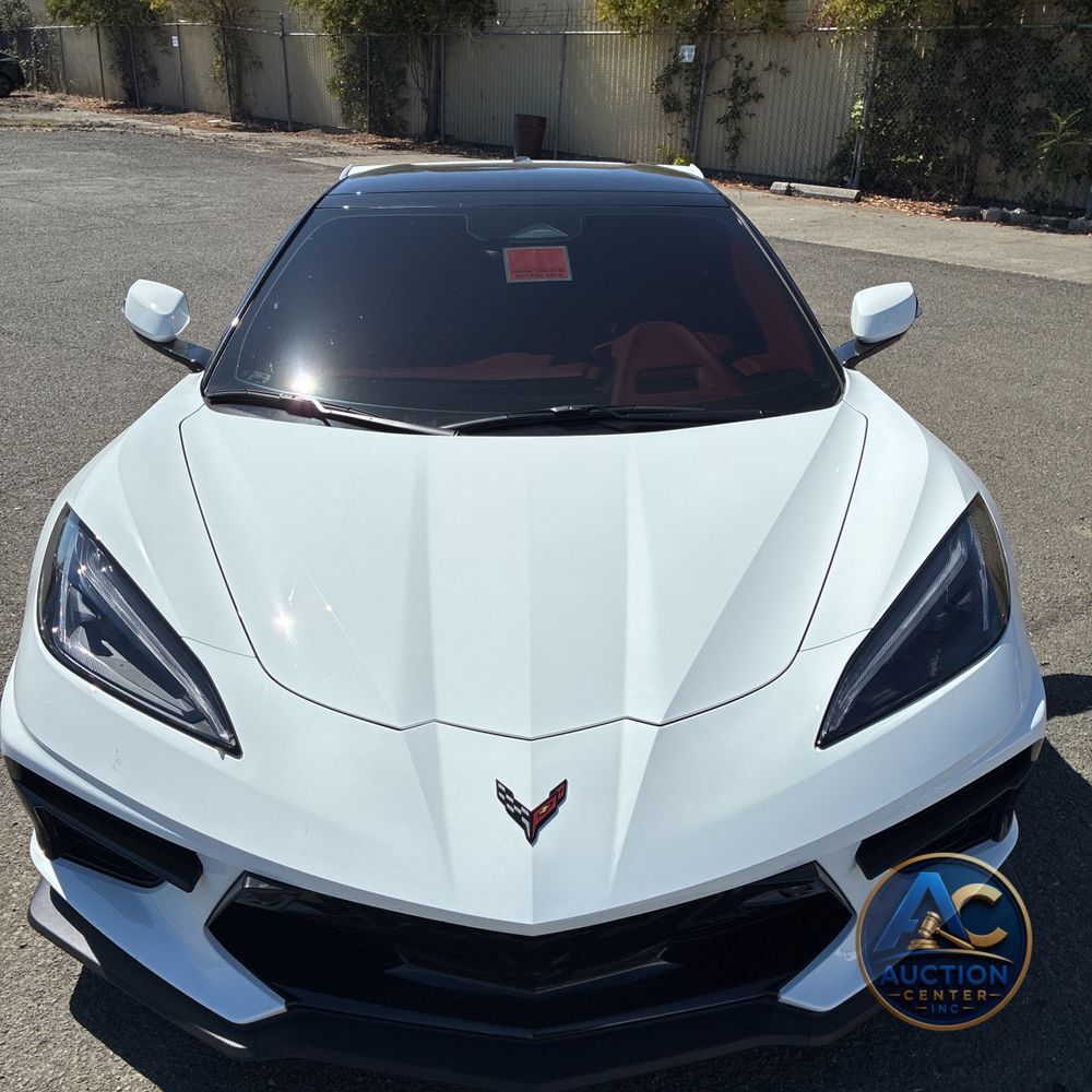 2025 Chevrolet Corvette Stingray