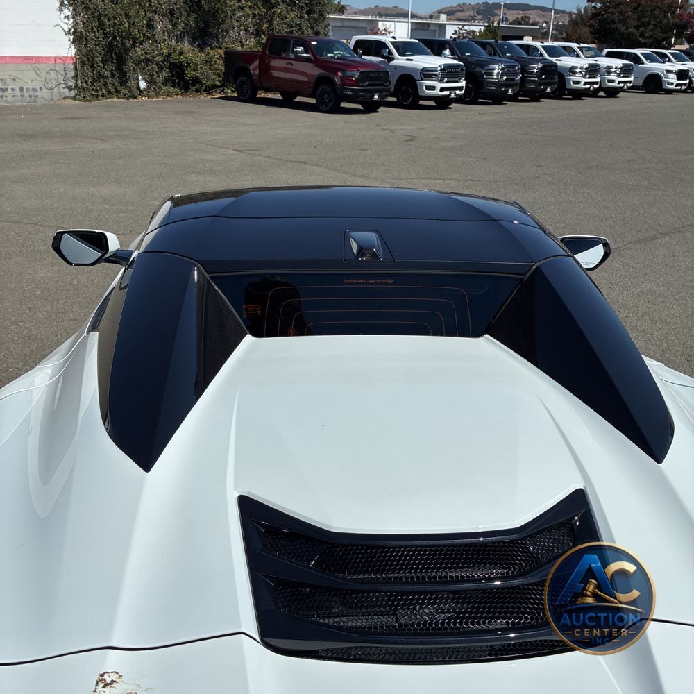 2025 Chevrolet Corvette Stingray