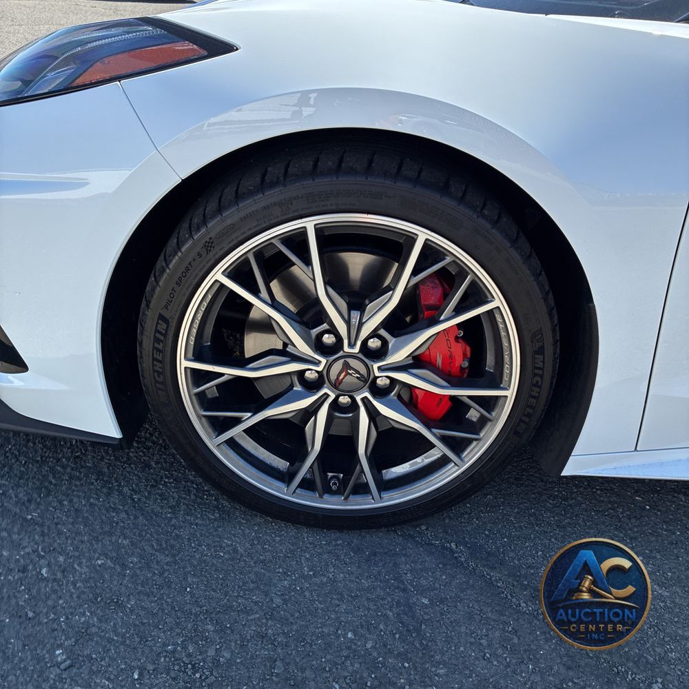 2025 Chevrolet Corvette Stingray