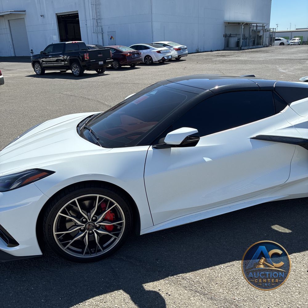 2025 Chevrolet Corvette Stingray