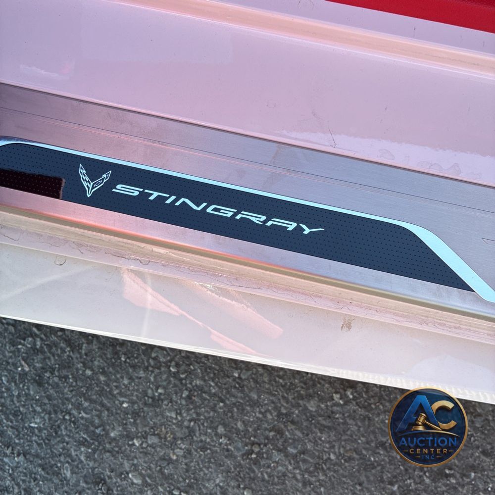 2025 Chevrolet Corvette Stingray