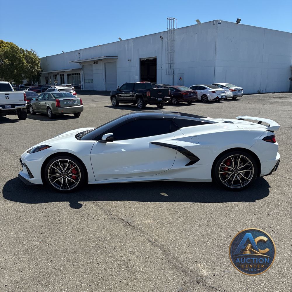 2025 Chevrolet Corvette Stingray