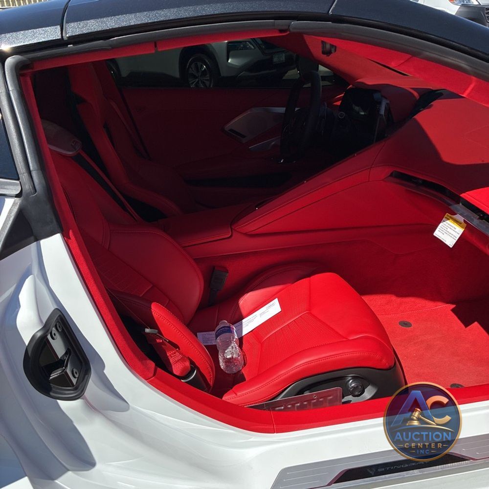 2025 Chevrolet Corvette Stingray