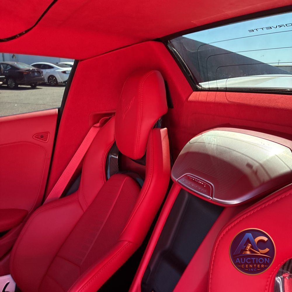 2025 Chevrolet Corvette Stingray