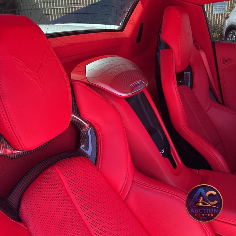 2025 Chevrolet Corvette Stingray