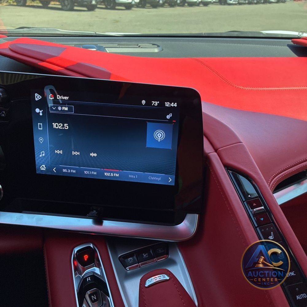 2025 Chevrolet Corvette Stingray