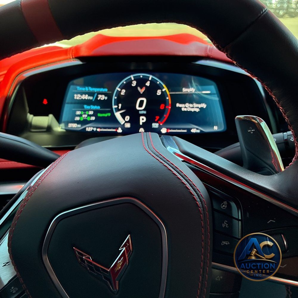 2025 Chevrolet Corvette Stingray