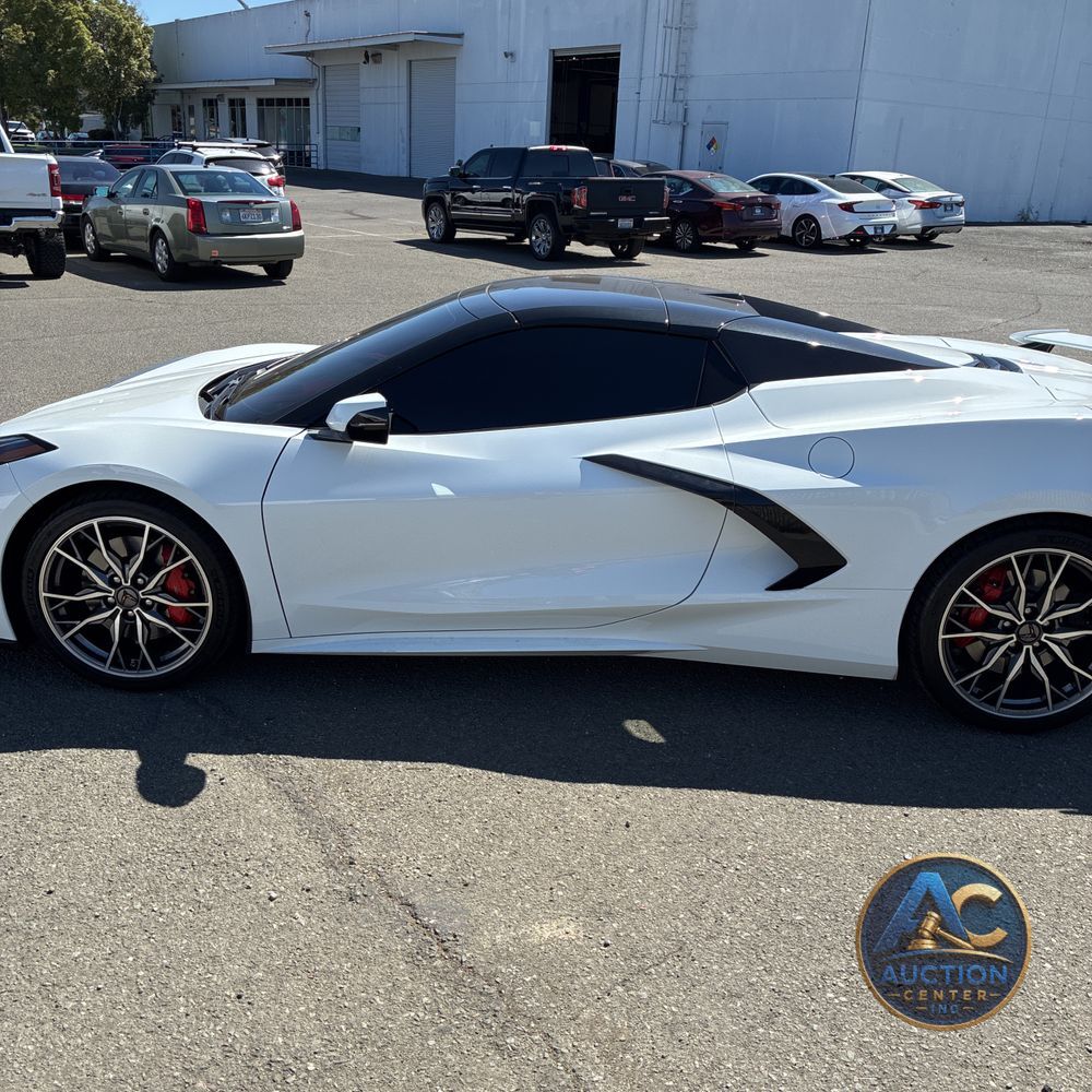 2025 Chevrolet Corvette Stingray