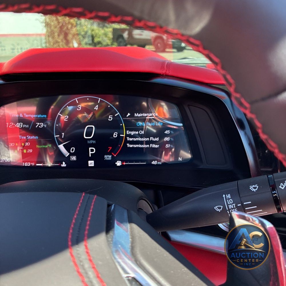 2025 Chevrolet Corvette Stingray